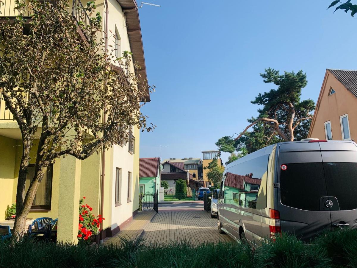 Green Villa Palanga Eksteriør billede