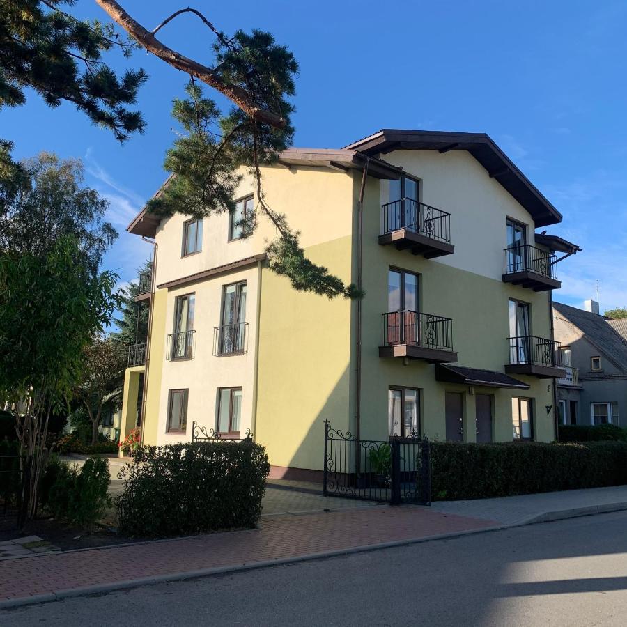 Green Villa Palanga Eksteriør billede