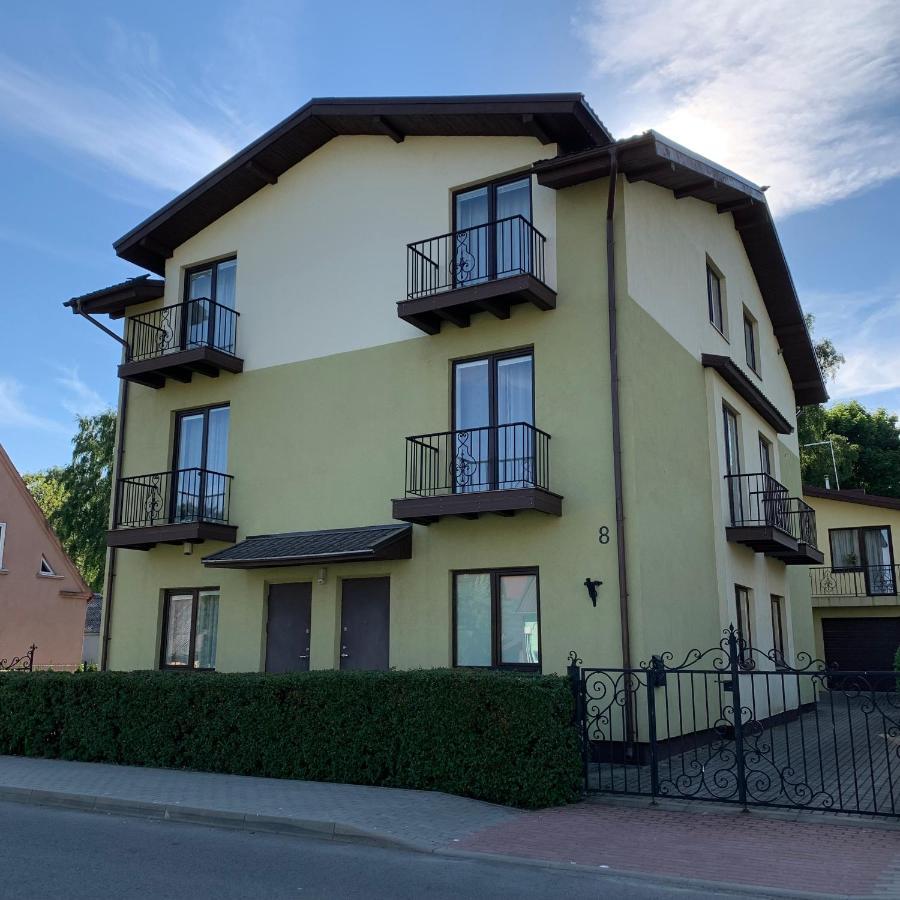 Green Villa Palanga Eksteriør billede